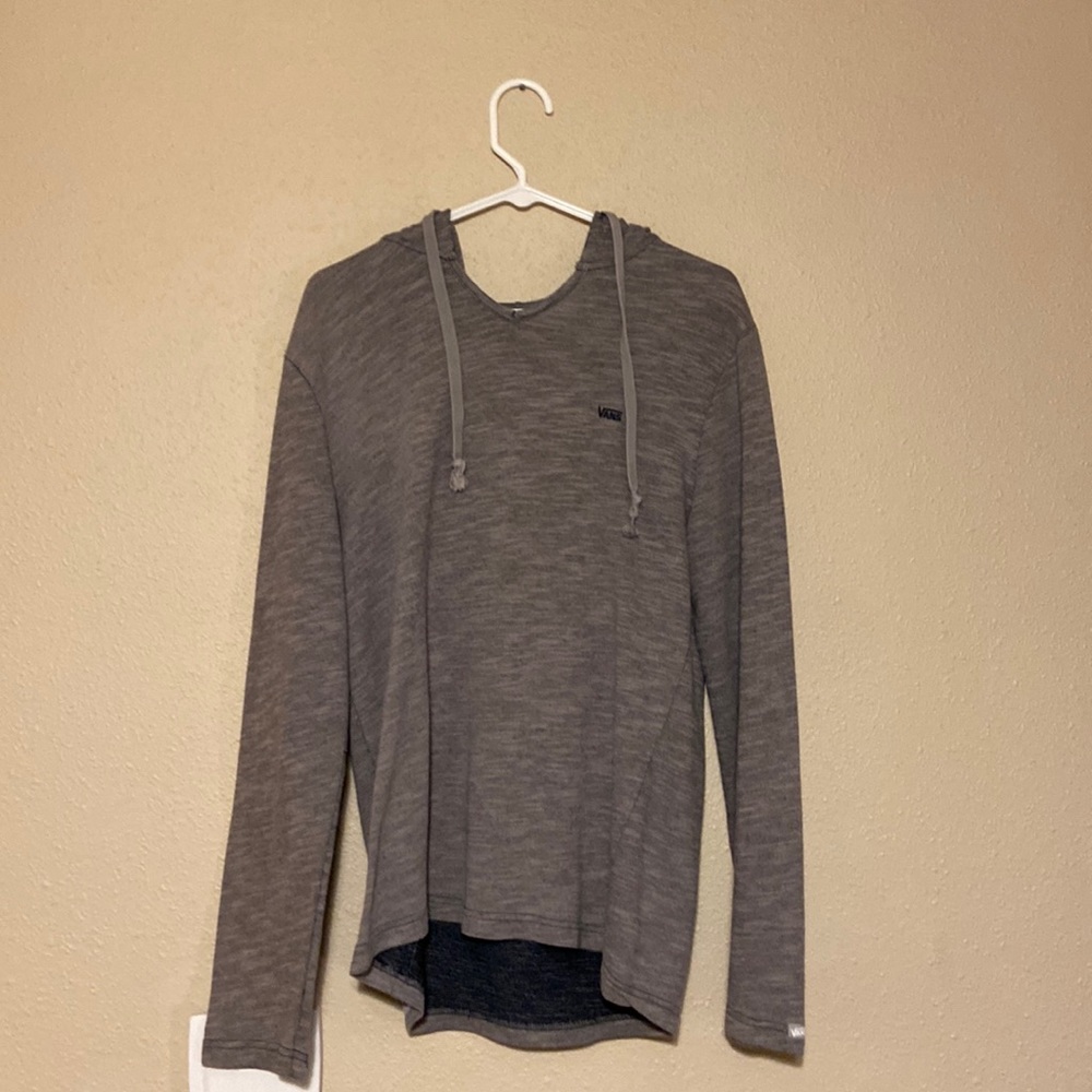 Vans sweatshirt! Worn once.